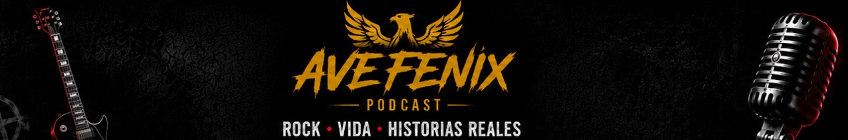 Ave Fénix Podcast: rock, vida e historias reales