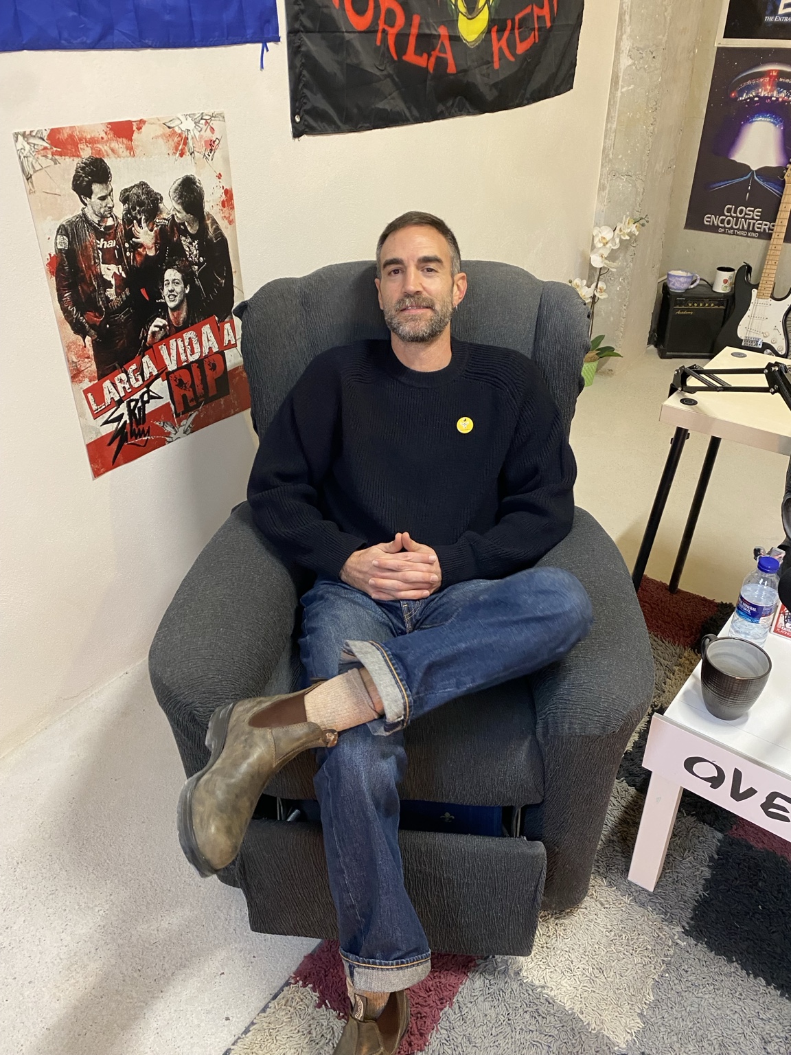 Jon Plazaola, invitado de Ave Fénix Podcast