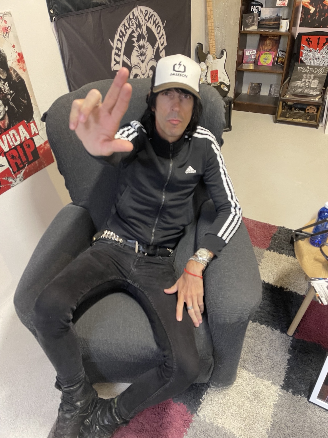 Pela, invitado de Ave Fénix Podcast