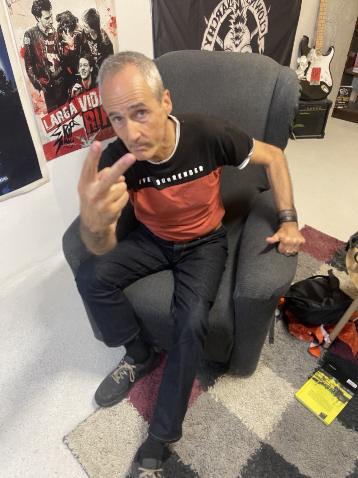 Roberto Moso, invitado de Ave Fénix Podcast