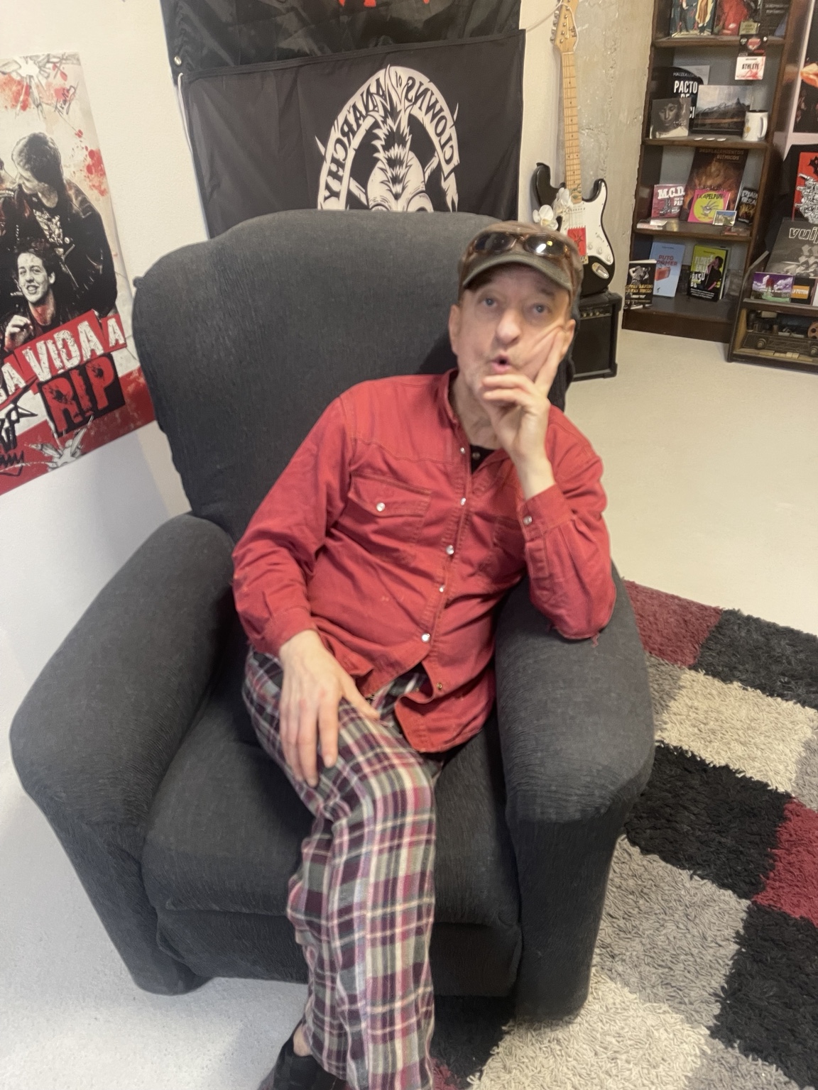 Sumé, invitado de Ave Fénix Podcast