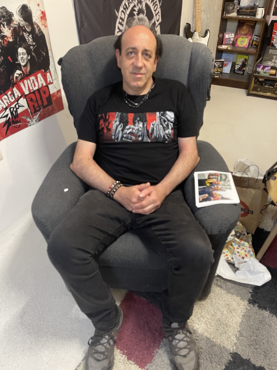 Juan Carlos Azkoitia, invitado de Ave Fénix Podcast