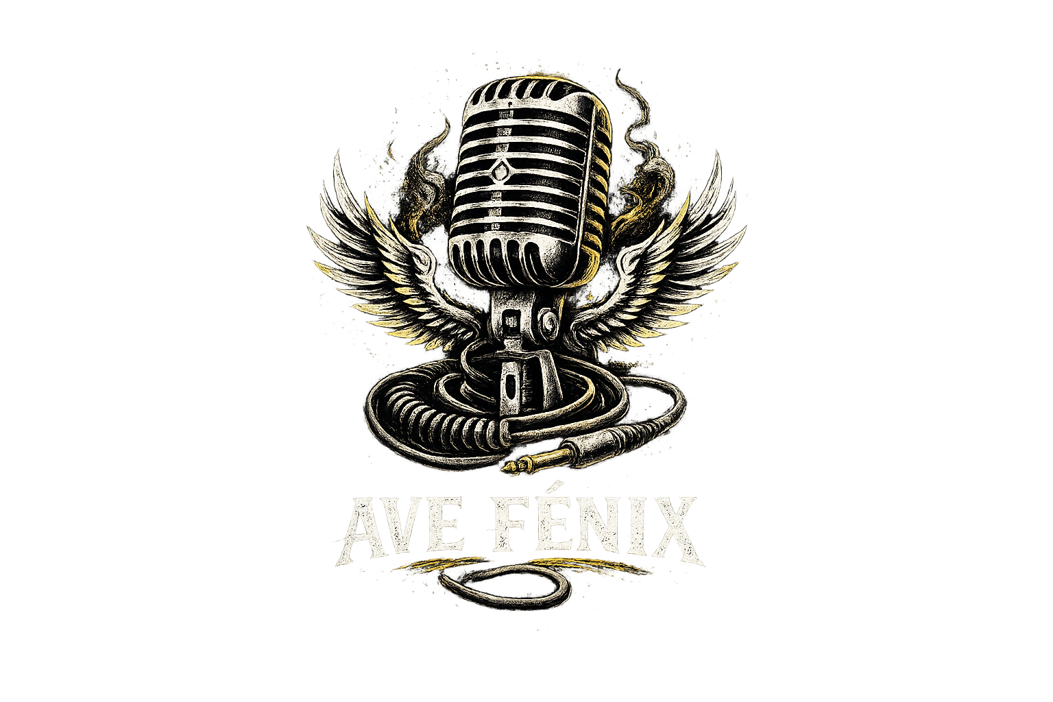 Logo de Ave Fénix Podcast